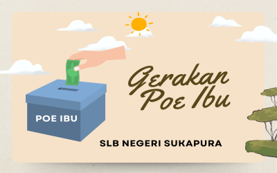 GERAKAN POE IBU DI SLBN SUKAPURA