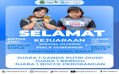 JUARA LOMBA BOCCE AJANG KEJUARAAN PIALA GUBERNUR SPECIAL OLYMPIC (SOINA) PROVINSI JAWA BARAT TAHUN 2025